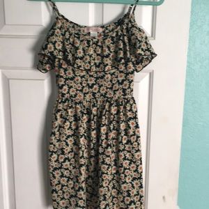 Cute floral sun dress